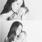 Mommy and Me Pictures for Newborns: Burlington NC Photographer