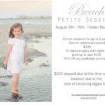 Holden Beach Petite Beach Sessions Are Here: Holden Beach Photographer