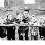 I {heart} this family! Look at all the beautiful faces! Burlington NC Family Photographer