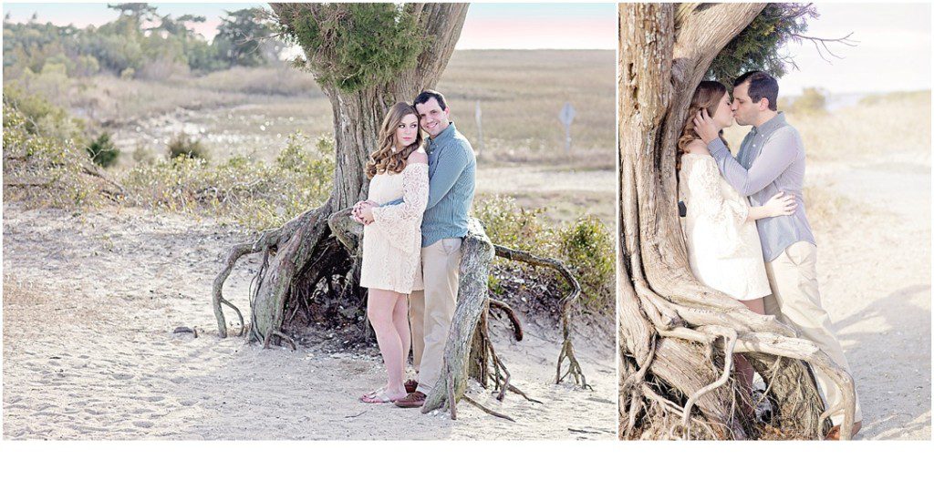 engagement pictures fort fisher