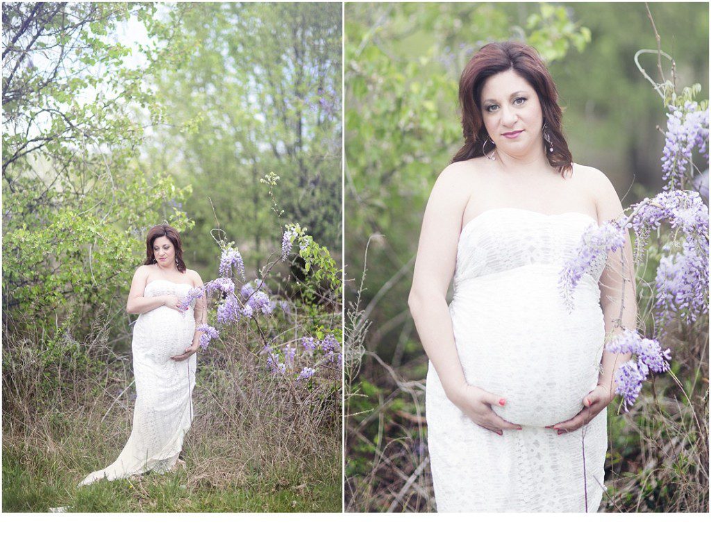 maternity pictures burlington 