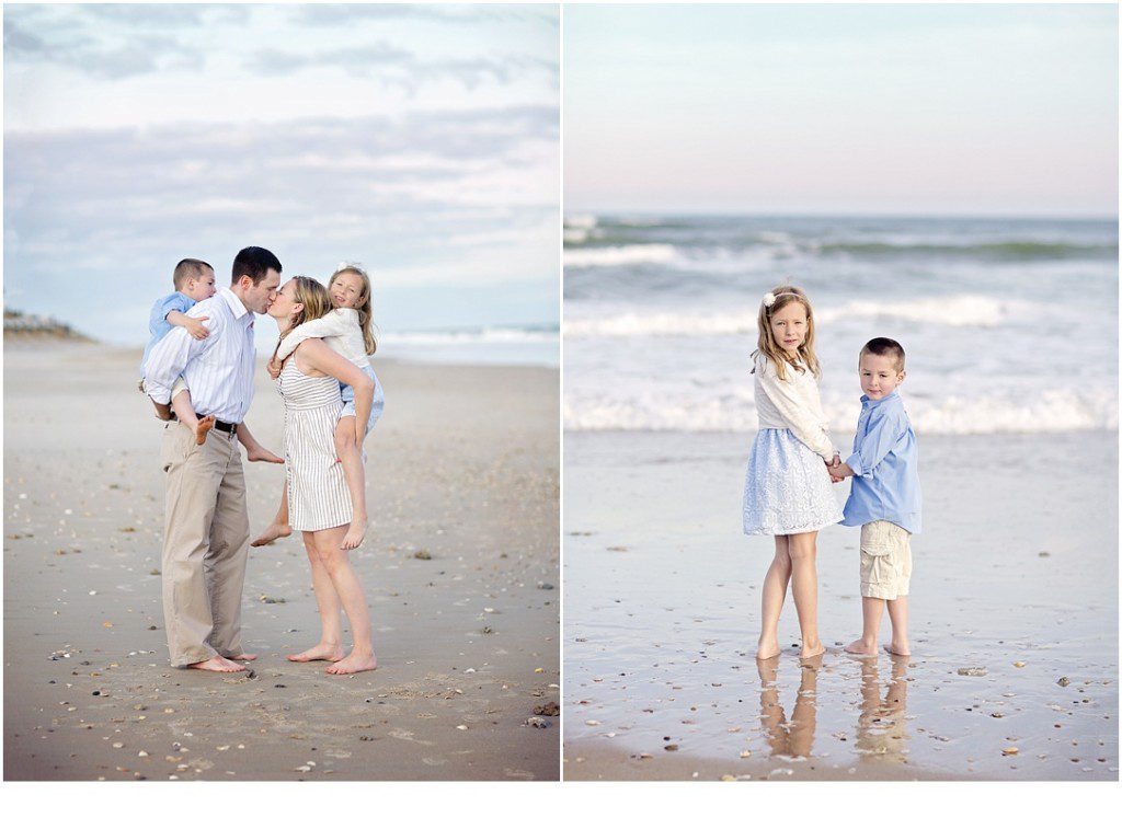 family beach pictures topsail