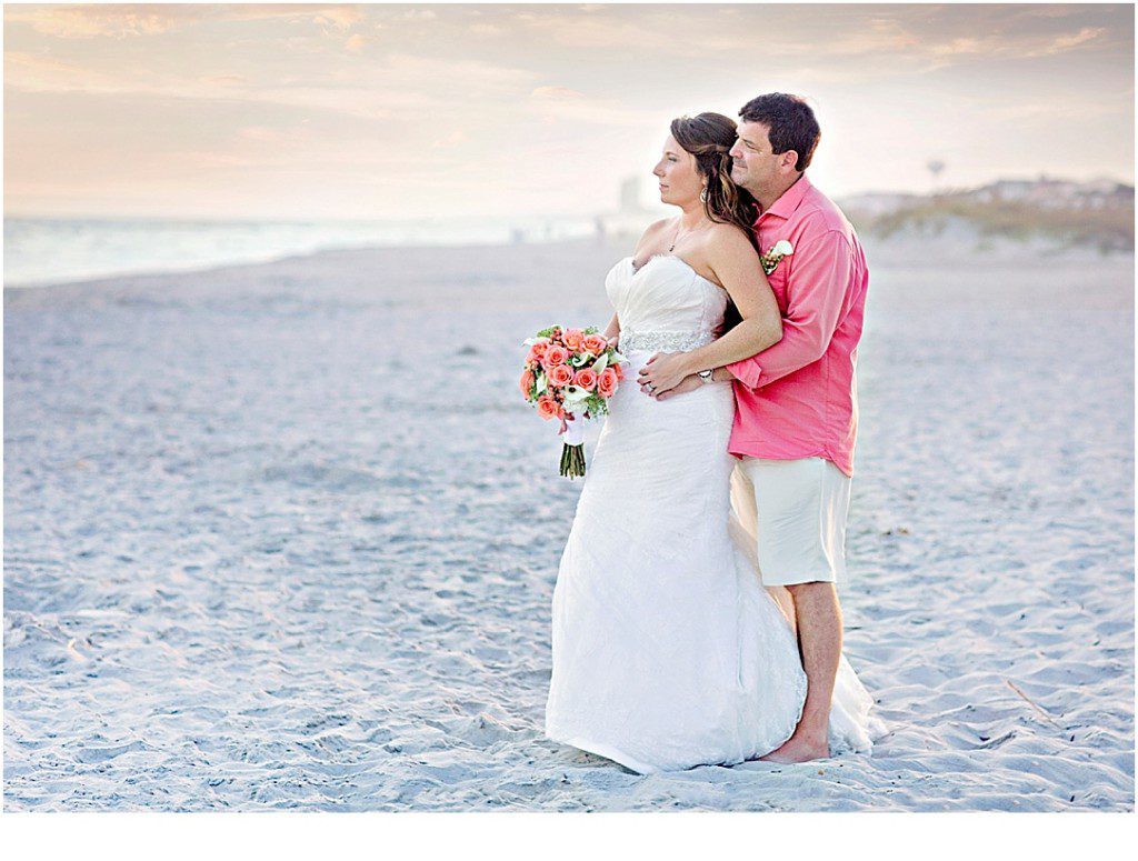 ocean isle beach wedding photographer