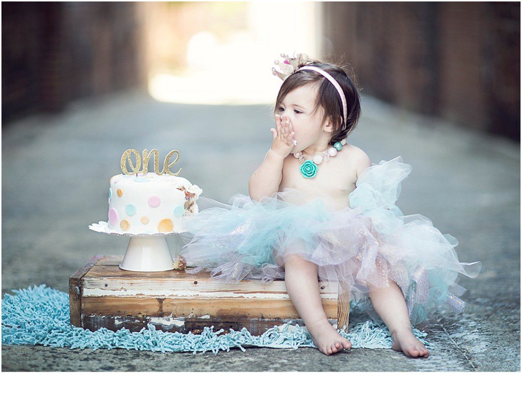beautiful first birthday pictures