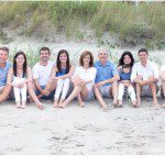 family pictures on the dunes ocean isle beach
