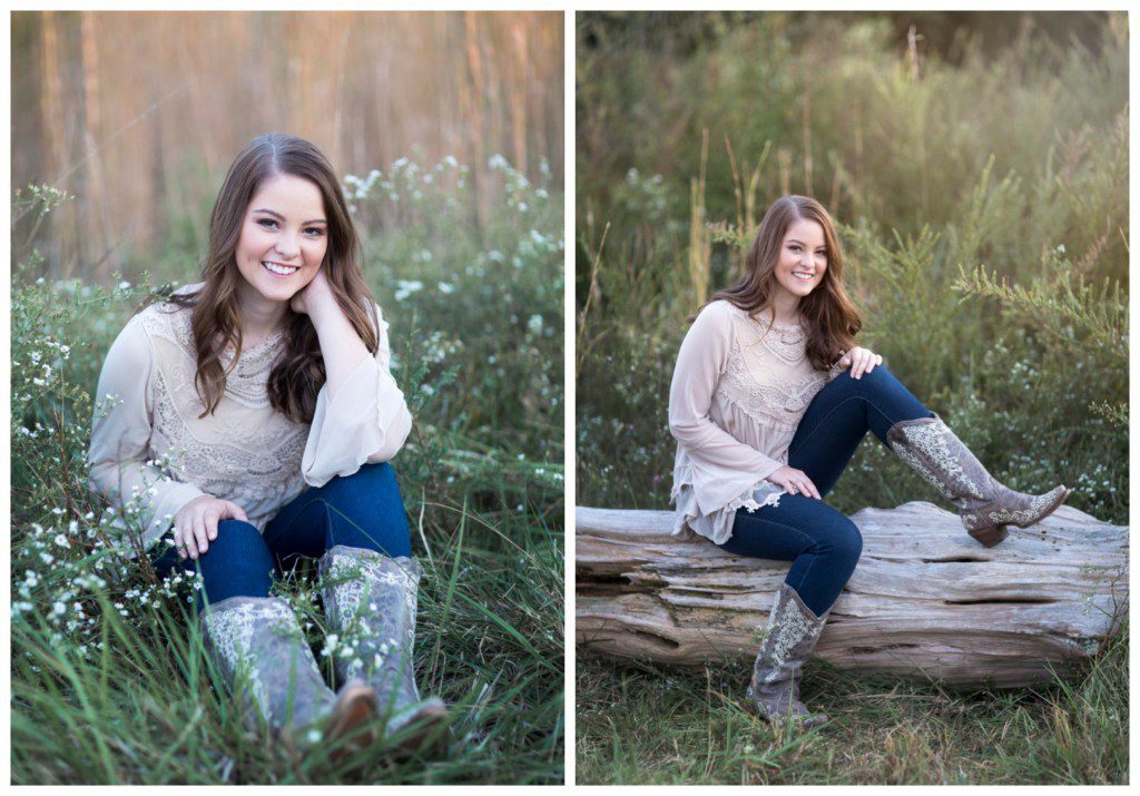 Chapel Hlll Senior Pictures
