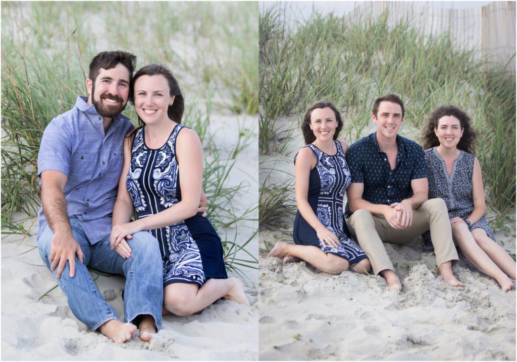 Holden Beach family pictures