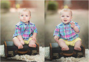 Baby Photographer Burlington NC