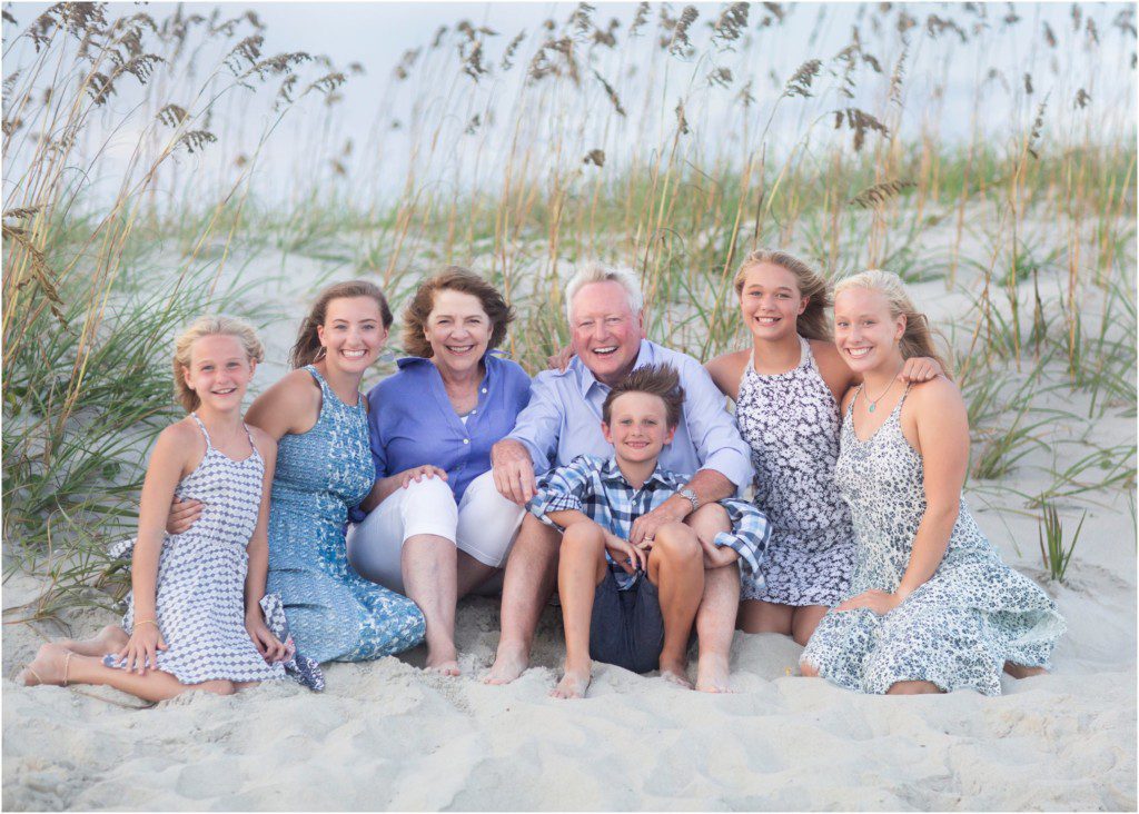 tips to photographing large families