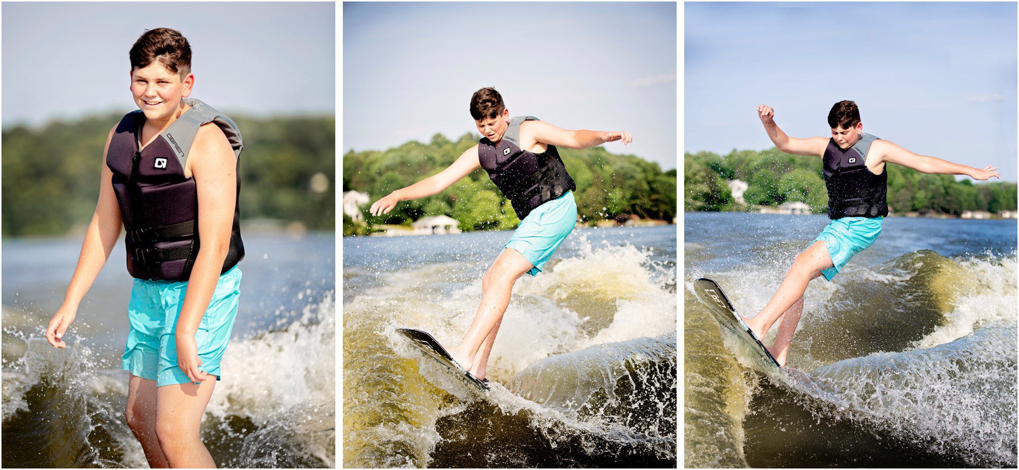 hyco lake surfing pictures