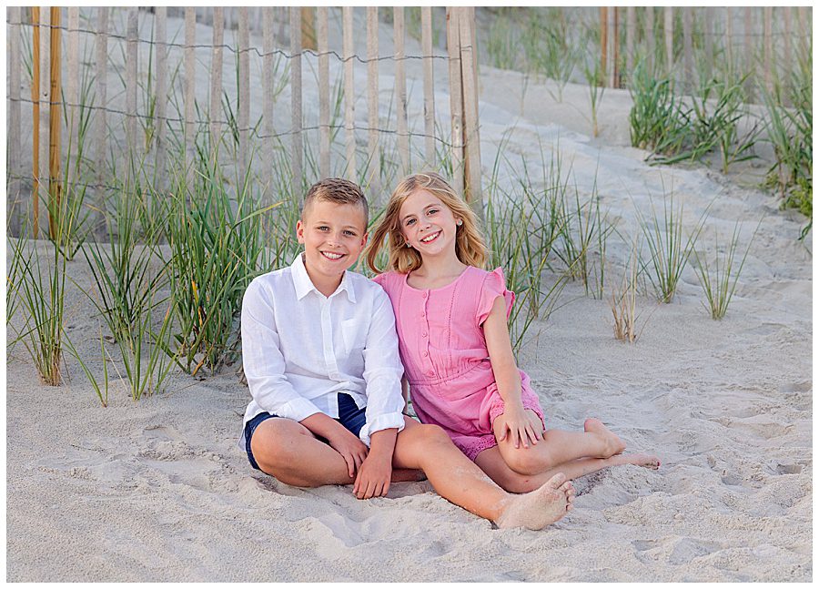 sunset photos at bald head island