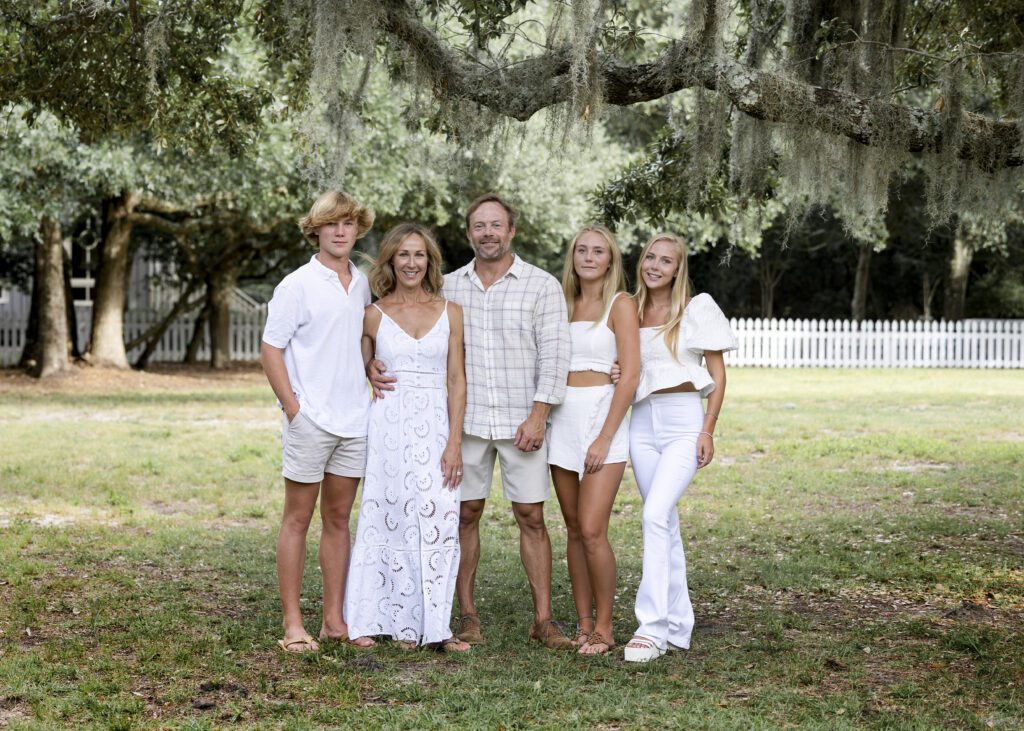 family pictures bald head island