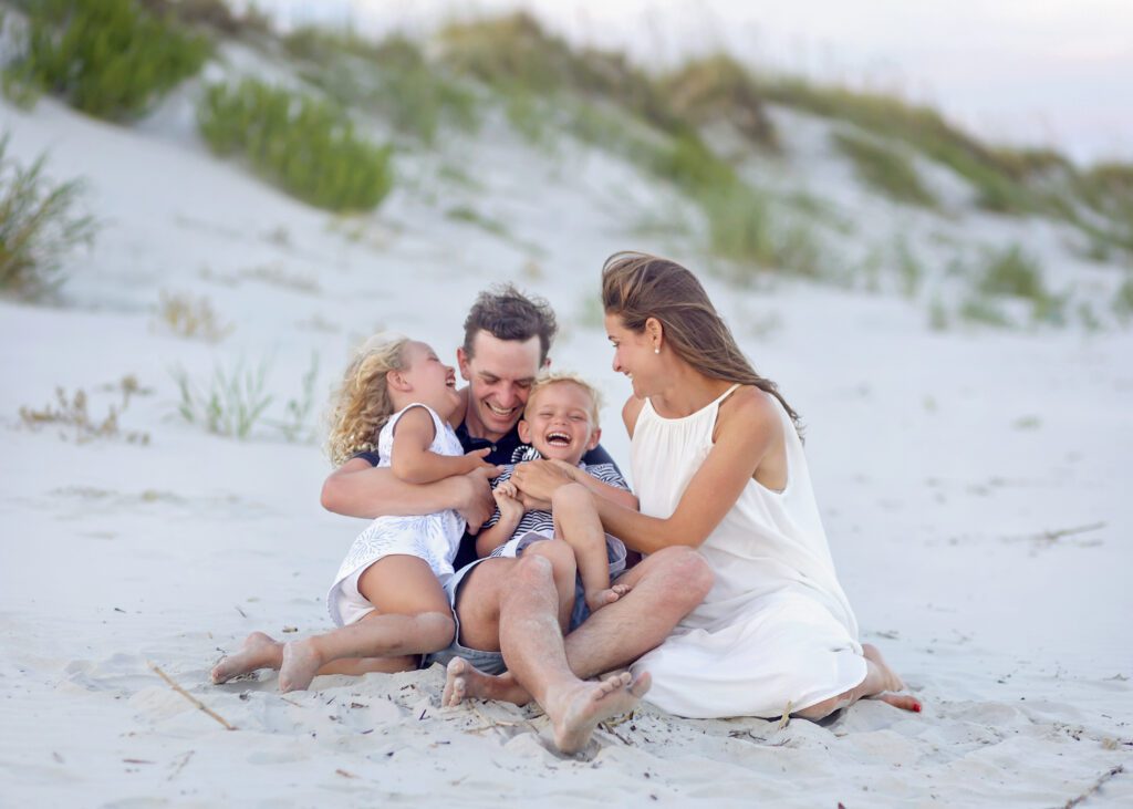 casual photos on bald head island