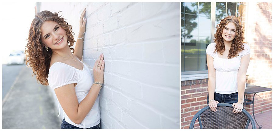 best senior photos in chapel hill